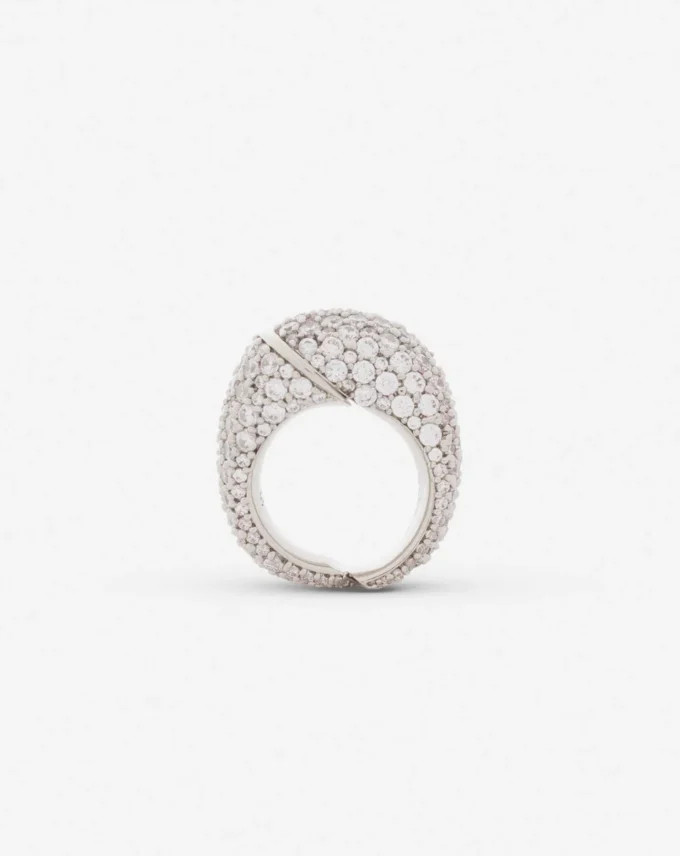 Anillo con diamantes de imitación Haute Séquence Anillo con diamantes de imitación Haute Séquence