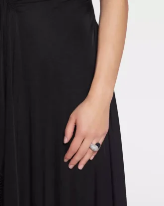 Anillo con diamantes de imitación Haute Séquence