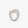 Anillo con diamantes de imitación Haute Séquence Anillo con diamantes de imitación Haute Séquence