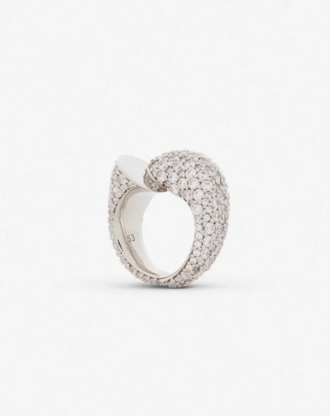 Anillo con diamantes de imitación Haute Séquence Anillo con diamantes de imitación Haute Séquence