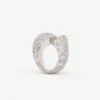 Anillo con diamantes de imitación Haute Séquence Anillo con diamantes de imitación Haute Séquence
