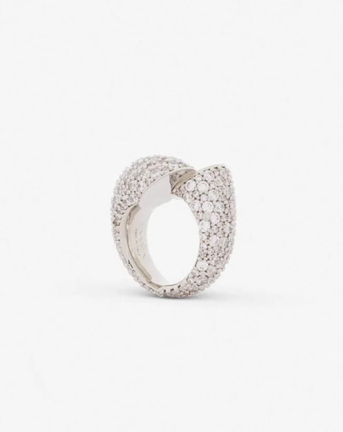 Anillo con diamantes de imitación Haute Séquence Anillo con diamantes de imitación Haute Séquence