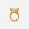 Anillo Melodie con diamantes de imitación Anillo Melodie con diamantes de imitación