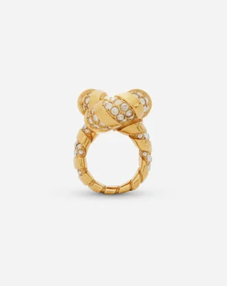 Anillo Melodie con diamantes de imitación