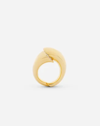 Anillo Sequence by Lanvin con diamantes de imitación