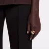 Anillo Sequence by Lanvin con diamantes de imitación Anillo Sequence by Lanvin con diamantes de imitación