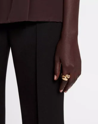 Anillo Sequence by Lanvin con diamantes de imitación