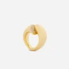 Anillo Sequence by Lanvin con diamantes de imitación Anillo Sequence by Lanvin con diamantes de imitación