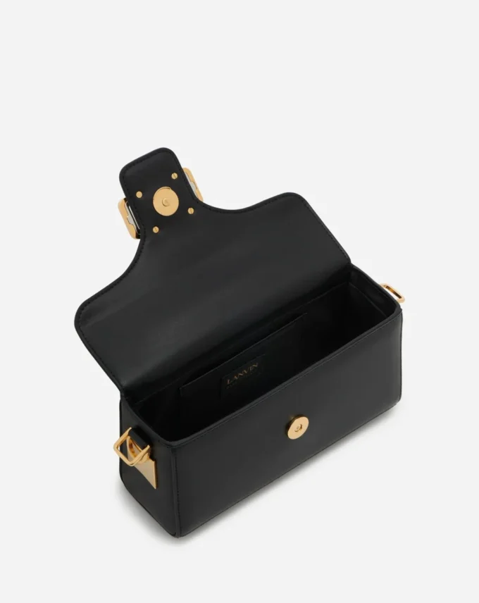 Bolsa de cuero brillante Nano Pencil Bolsa de cuero brillante Nano Pencil