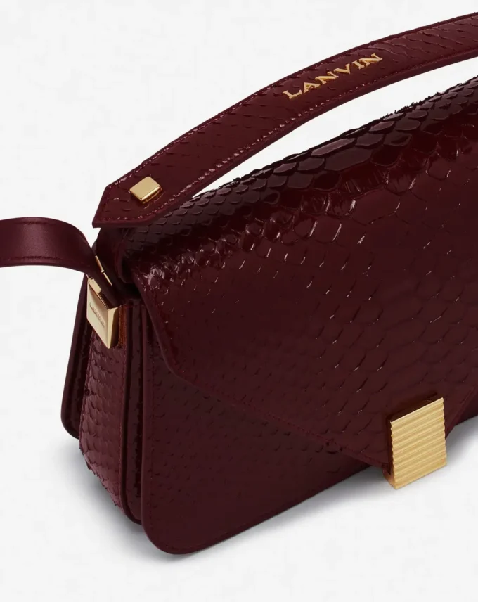 Bolso Concerto Arpege Python Bolso Concerto Arpege Python