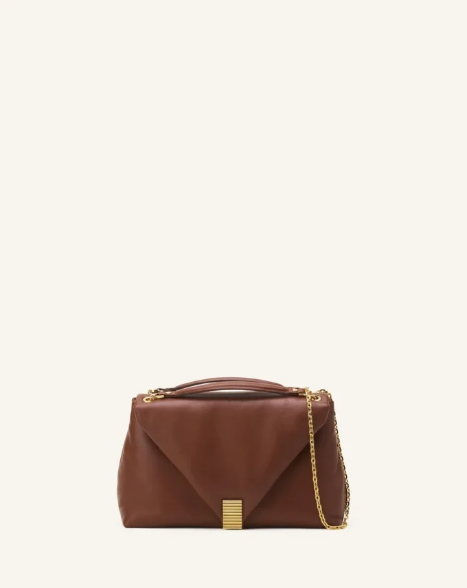 Bolso Concerto Arpège de piel suave