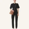 Bolso Concerto Arpège de piel suave