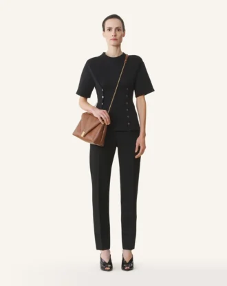 Bolso Concerto Arpège de piel suave