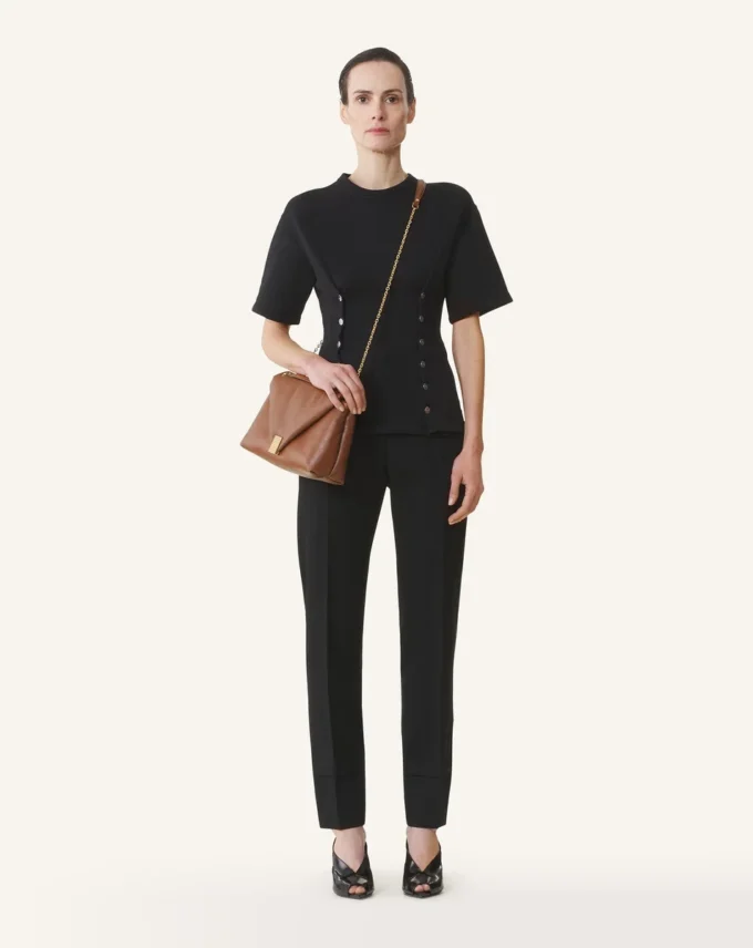Bolso Concerto Arpège de piel suave