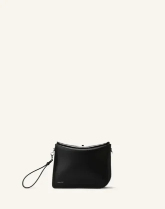 Bolso de mano asimétrico de piel Compagnon