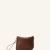 Bolso de mano asimétrico de piel Compagnon Bolso de mano asimétrico de piel Compagnon