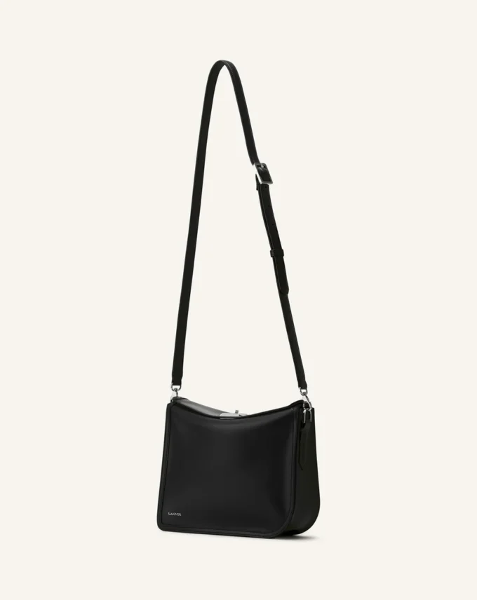 Bolso de mano asimétrico de piel Compagnon Bolso de mano asimétrico de piel Compagnon