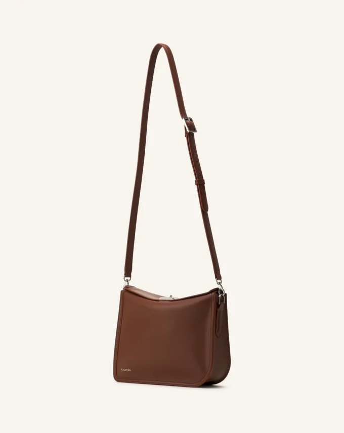 Bolso de mano asimétrico de piel Compagnon Bolso de mano asimétrico de piel Compagnon