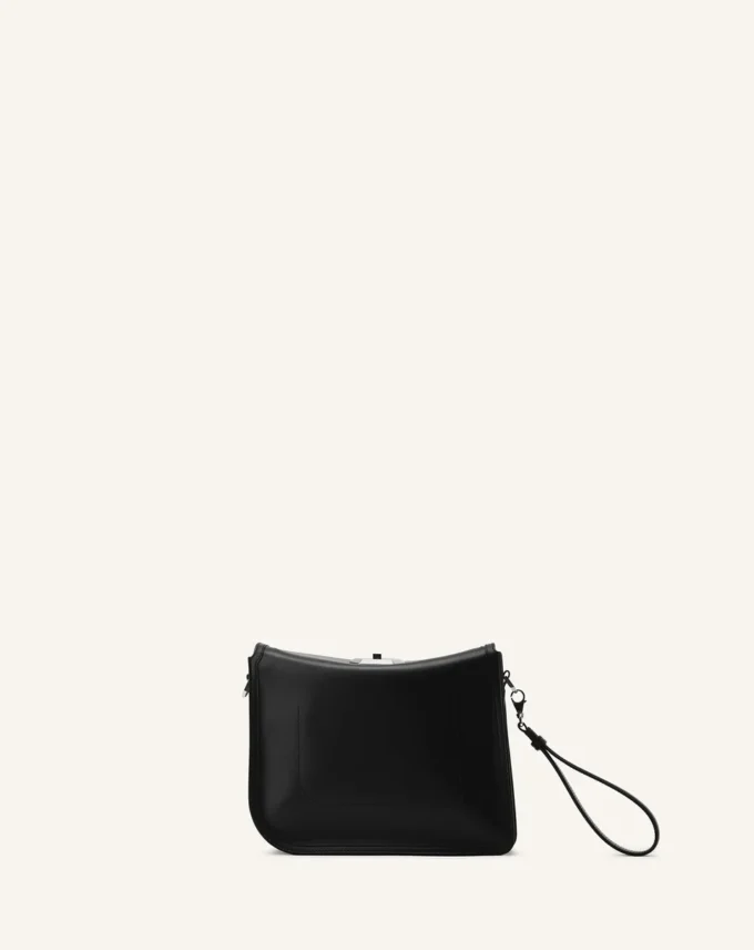 Bolso de mano asimétrico de piel Compagnon Bolso de mano asimétrico de piel Compagnon