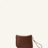 Bolso de mano asimétrico de piel Compagnon Bolso de mano asimétrico de piel Compagnon