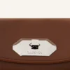 Bolso de mano asimétrico de piel Compagnon Bolso de mano asimétrico de piel Compagnon