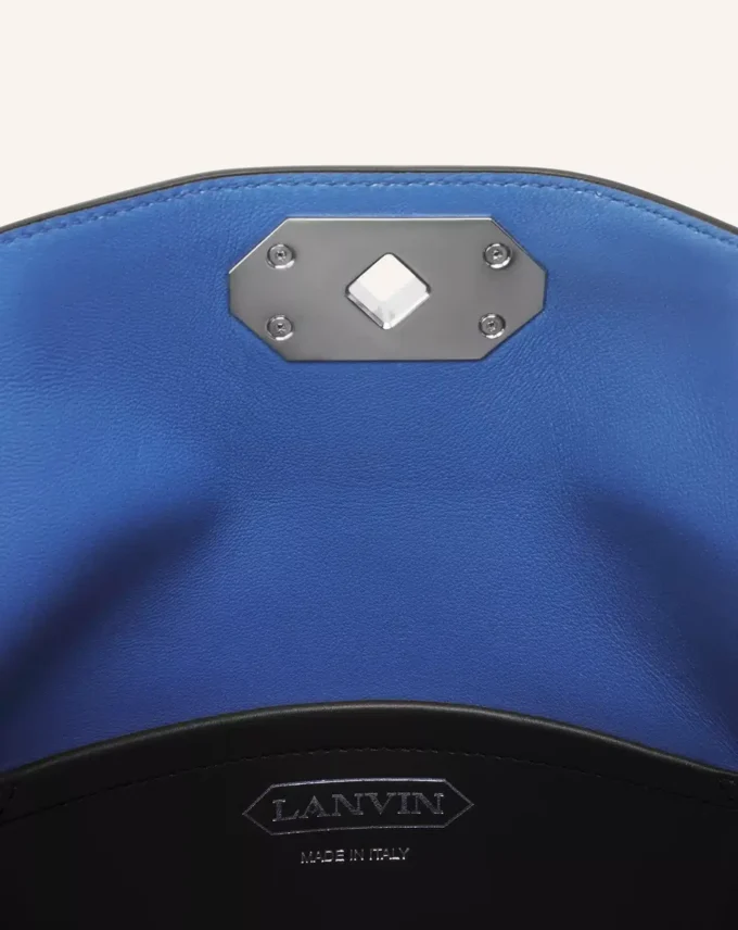 Bolso de mano asimétrico de piel Compagnon Bolso de mano asimétrico de piel Compagnon