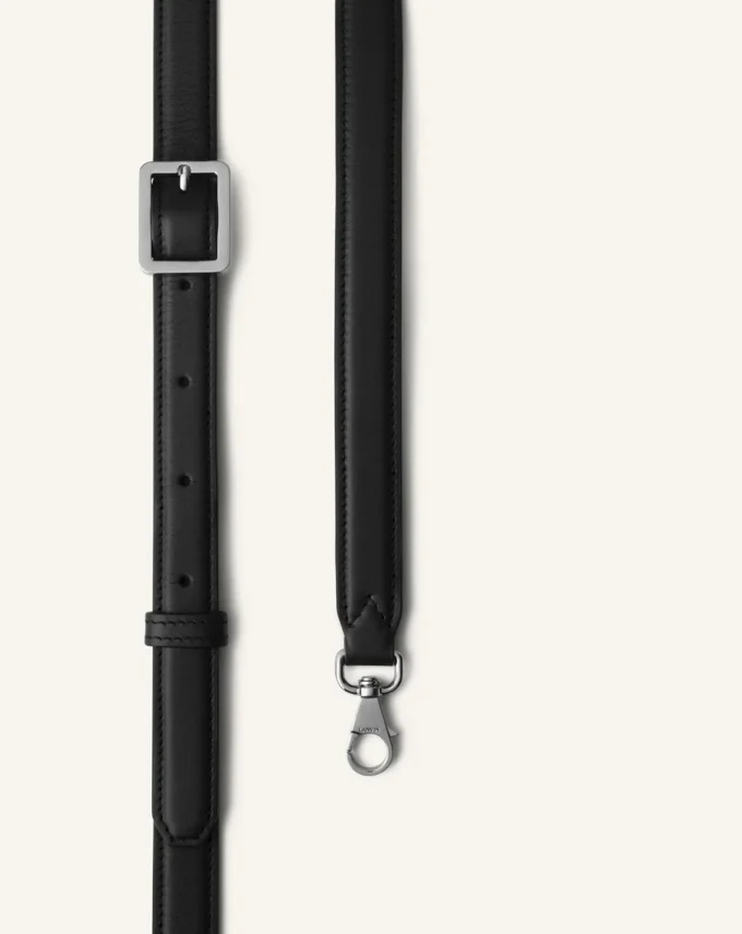 Bolso de mano asimétrico de piel Compagnon Bolso de mano asimétrico de piel Compagnon