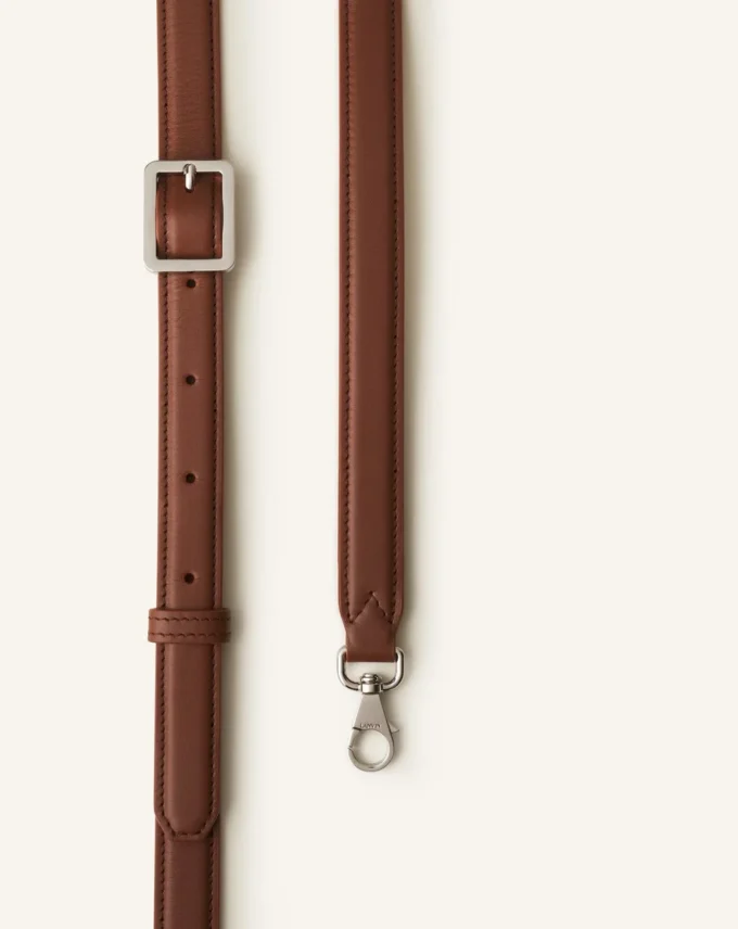 Bolso de mano asimétrico de piel Compagnon Bolso de mano asimétrico de piel Compagnon