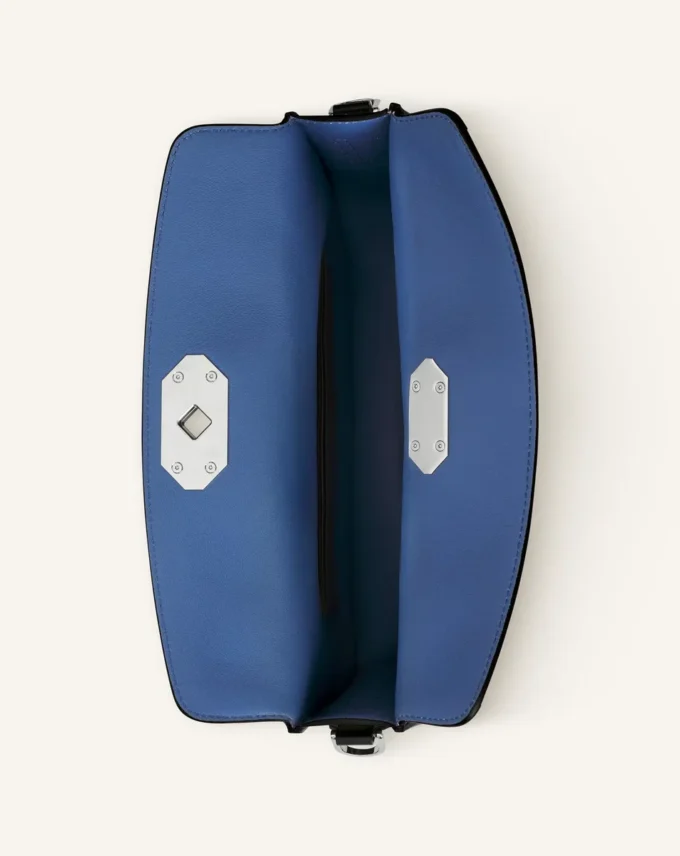 Bolso de mano asimétrico de piel Compagnon Bolso de mano asimétrico de piel Compagnon