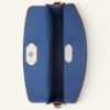 Bolso de mano asimétrico de piel Compagnon Bolso de mano asimétrico de piel Compagnon