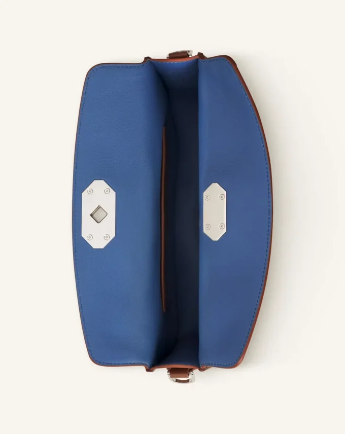 Bolso de mano asimétrico de piel Compagnon Bolso de mano asimétrico de piel Compagnon