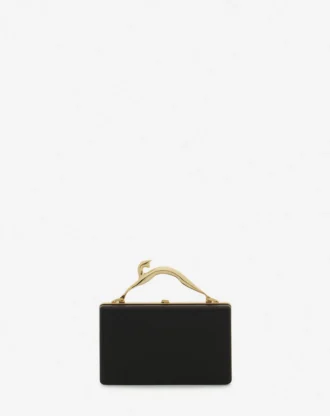Bolso de mano de piel Fusion Cat