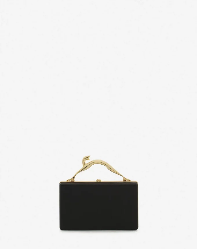 Bolso de mano de piel Fusion Cat Bolso de mano de piel Fusion Cat