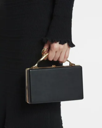 Bolso de mano de piel Fusion Cat