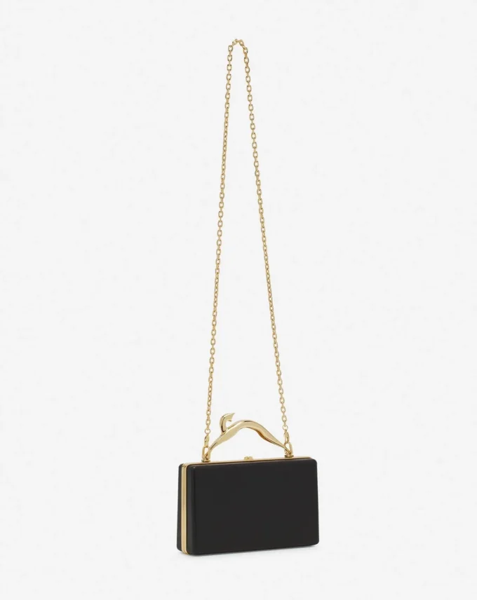Bolso de mano de piel Fusion Cat Bolso de mano de piel Fusion Cat