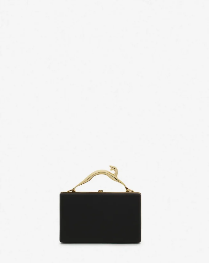 Bolso de mano de piel Fusion Cat Bolso de mano de piel Fusion Cat