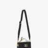 Bolso de piel Pencil Cat Nano con un gato bimaterial Bolso de piel Pencil Cat Nano con un gato bimaterial