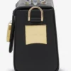 Bolso de piel Pencil Cat Nano con un gato bimaterial Bolso de piel Pencil Cat Nano con un gato bimaterial