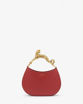 Bolso Hobo Cat de piel