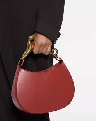 Bolso Hobo Cat de piel