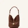 Bolso mediano tipo cubo Catch de Lanvin
