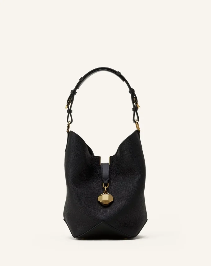 Bolso mediano tipo cubo Catch de Lanvin