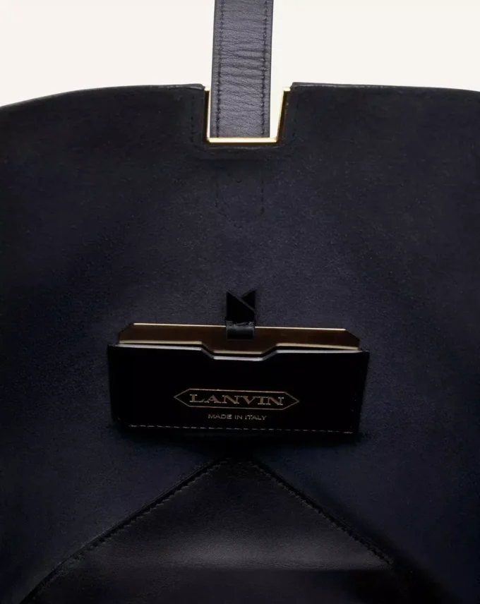 Bolso mediano tipo cubo Catch de Lanvin