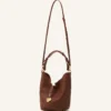 Bolso mediano tipo cubo Catch de Lanvin