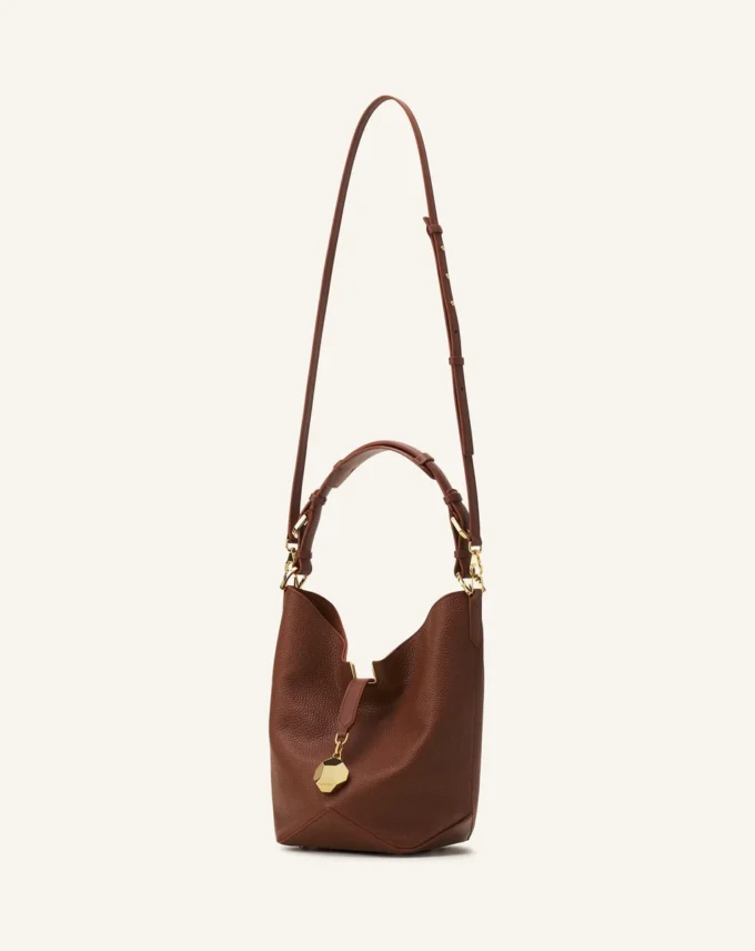 Bolso mediano tipo cubo Catch de Lanvin