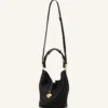 Bolso mediano tipo cubo Catch de Lanvin