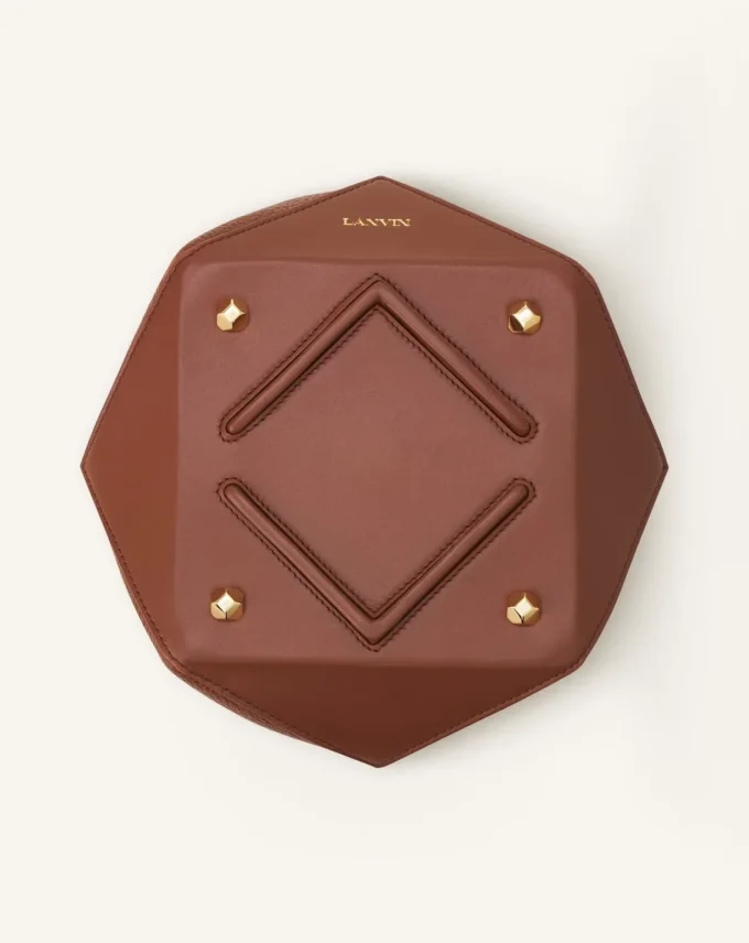 Bolso mediano tipo cubo Catch de Lanvin