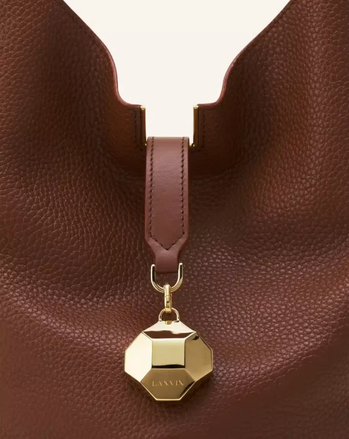 Bolso mediano tipo cubo Catch de Lanvin