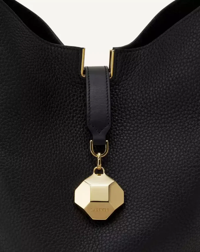 Bolso mediano tipo cubo Catch de Lanvin