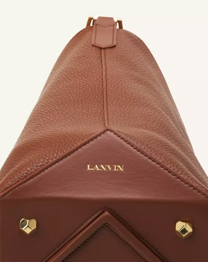Bolso mediano tipo cubo Catch de Lanvin
